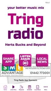 Tring Radio screenshot 0