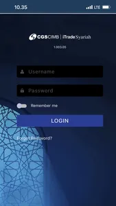 CGS-CIMB iTrade Syariah screenshot 0
