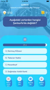 Kültür Bilgi Yarışması screenshot 1