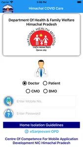 Himachal Covid Care screenshot 0