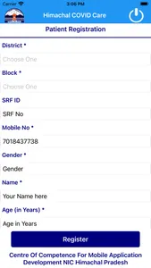 Himachal Covid Care screenshot 1