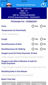 Himachal Covid Care screenshot 4