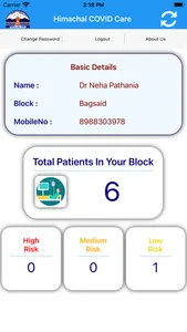 Himachal Covid Care screenshot 6