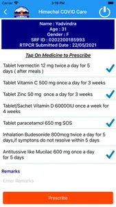 Himachal Covid Care screenshot 7