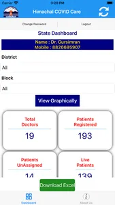 Himachal Covid Care screenshot 8