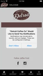 Detroit Coffee Co screenshot 0