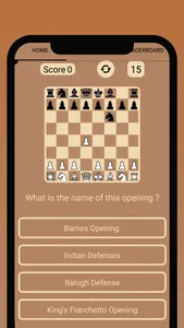 Chess master tutorial Quiz screenshot 0