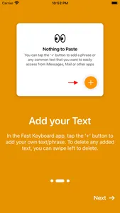 Fast Keyboard Paste screenshot 1