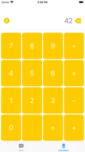 Quiz Calc screenshot 2