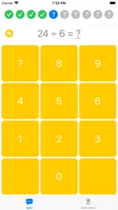 Quiz Calc screenshot 3