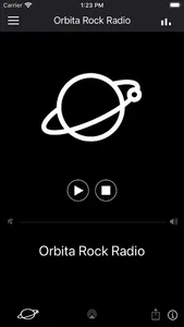 Orbita Rock Radio screenshot 0