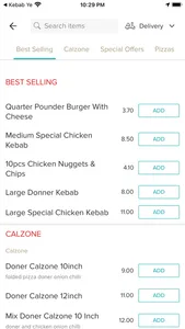 Essex Fast Food screenshot 1