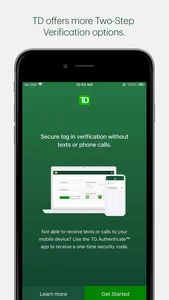 TD Authenticate screenshot 0