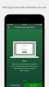 TD Authenticate screenshot 3