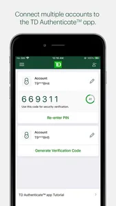 TD Authenticate screenshot 4