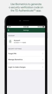 TD Authenticate screenshot 5