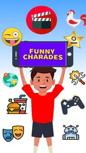 Funny Charades Pro screenshot 4