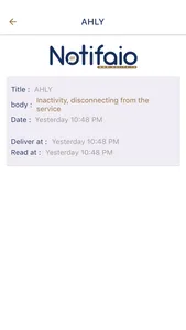 Notifaio screenshot 6