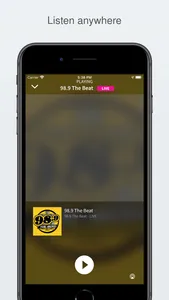 98.9 The Beat screenshot 1