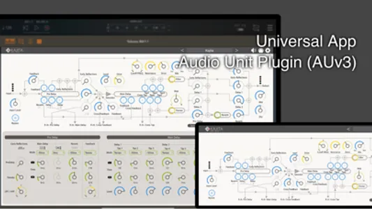 Kajita - AUv3 Plug-in Effect screenshot 0