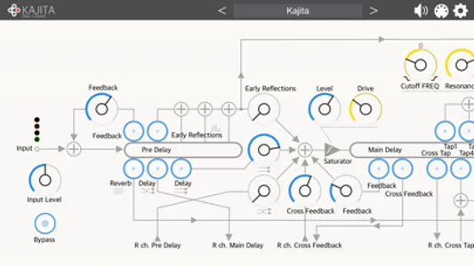 Kajita - AUv3 Plug-in Effect screenshot 1