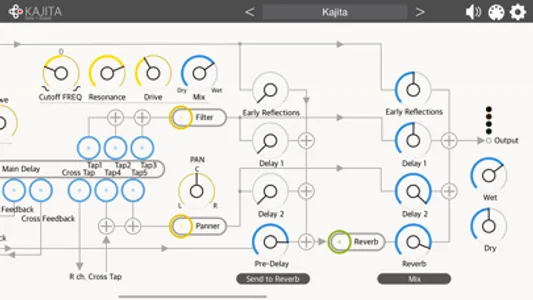 Kajita - AUv3 Plug-in Effect screenshot 2