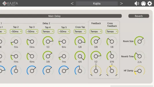 Kajita - AUv3 Plug-in Effect screenshot 4