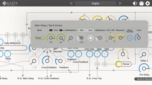 Kajita - AUv3 Plug-in Effect screenshot 5