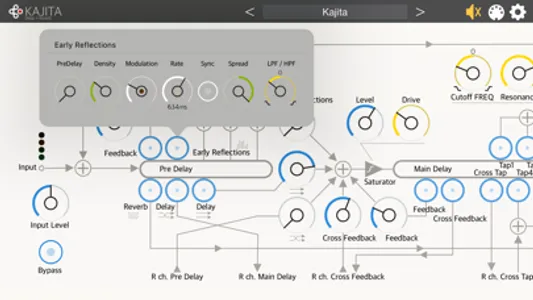 Kajita - AUv3 Plug-in Effect screenshot 6