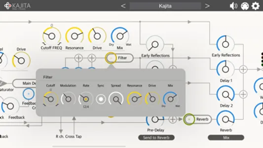 Kajita - AUv3 Plug-in Effect screenshot 7