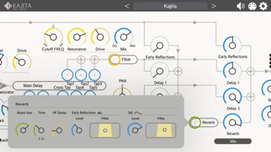 Kajita - AUv3 Plug-in Effect screenshot 9