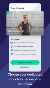 Exos Fit screenshot 2