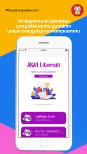 Latihan AKM Literasi SMA screenshot 2