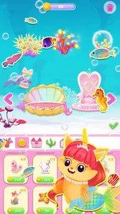 Princess Mermaid Beauty Salon screenshot 5