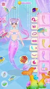 Princess Mermaid Beauty Salon screenshot 7