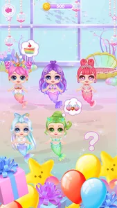 Princess Mermaid Beauty Salon screenshot 9