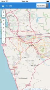 CU GPS screenshot 2