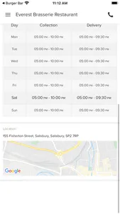 Everest Brasserie Restaurant screenshot 3