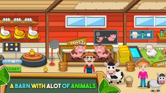 Play in Town Farm screenshot 1