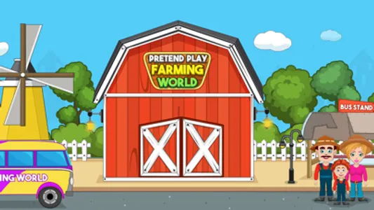 Play in Town Farm screenshot 3