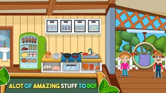 Play in Town Farm screenshot 4