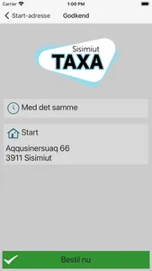 Sisimiut Taxa screenshot 2