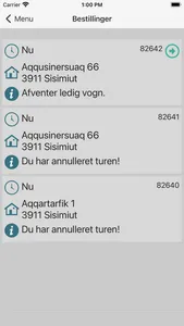 Sisimiut Taxa screenshot 3