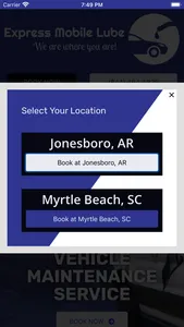 Express Mobile Lube screenshot 1