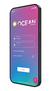 Ocean Mobile screenshot 0