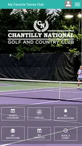 Chantilly National Tennis screenshot 2