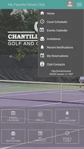 Chantilly National Tennis screenshot 3