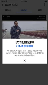 Zoazi Running Coach screenshot 2