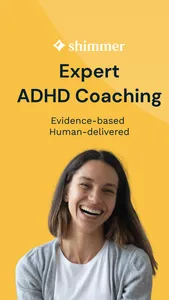 Shimmer Care: ADHD Coaching screenshot 0