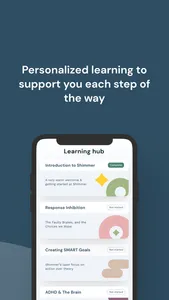 Shimmer Care: ADHD Coaching screenshot 5